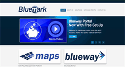 Desktop Screenshot of bluemark.net